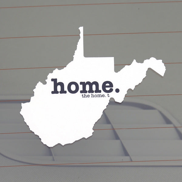 West Virginia Home Decal