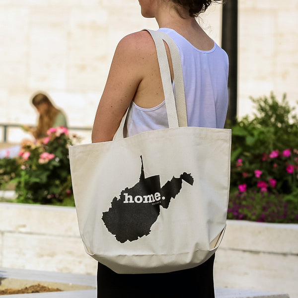 West Virginia Home Tote Bag