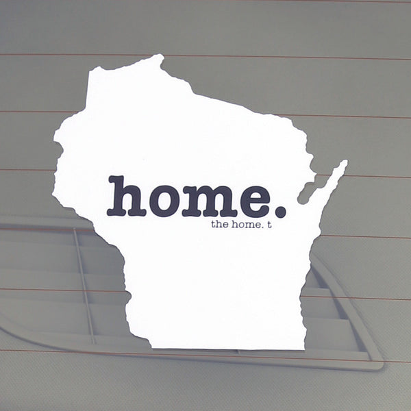 Wisconsin Home Decal