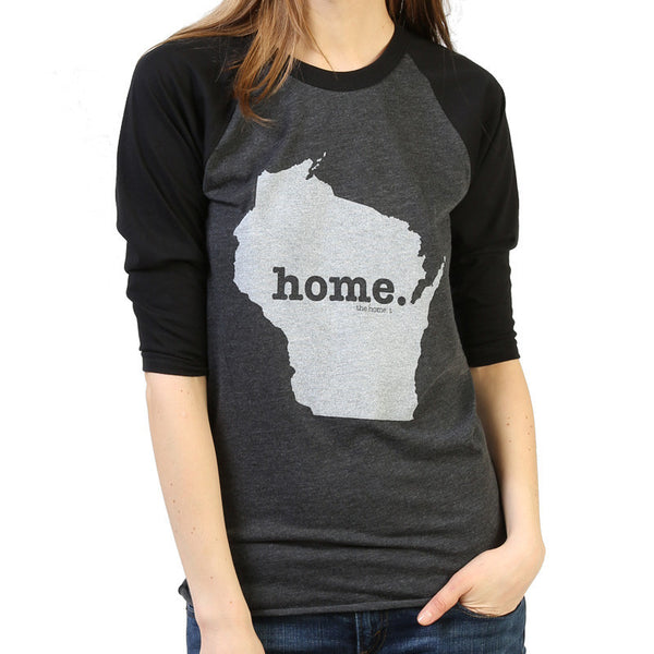 Wisconsin Home Baseball T