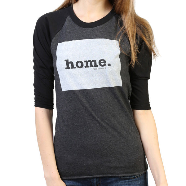 Wyoming Home Baseball T