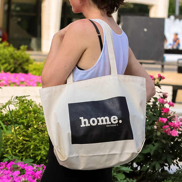 Wyoming Home Tote Bag